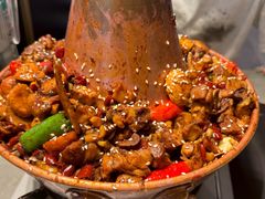 -椒椒铜炉火锅鸡(天马店)