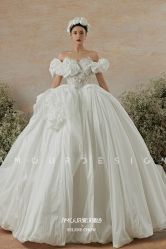 -AMOUR·爱沫婚纱礼服·小众设计品牌