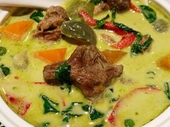 秘制青咖喱牛肉-simply thai天泰(长泰广场店)