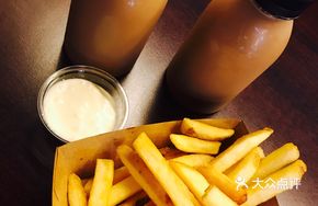 Pudding Fries