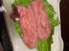 鲜猪脑-渝利重庆火锅