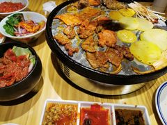 -么肆烤肉·中式自助·烤肉大排档(街道口季佳PAI店)