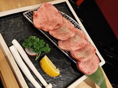 极上厚切牛舌-谷牛和牛烤肉(漕河泾印象城店)