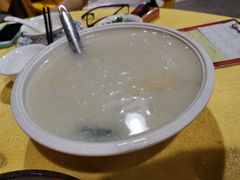 肠套肠的粥-长坦新鲜猪什夜宵广场