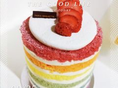 彩虹蛋糕-巴黎贝甜·生日蛋糕(杭州文二路店)