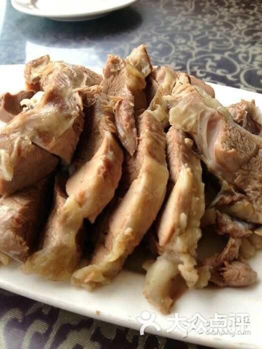 东乡小周炒肉片