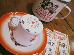 餐具摆设-粗粮人家(簋街店)