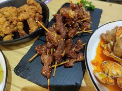 牙签羊肉-念念Restaurant(贝岗店)