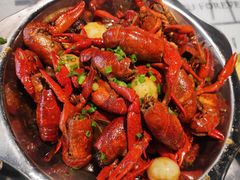 -美膳居川菜馆油焖大虾烧烤(卓刀泉店)
