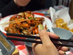 -在老街·淮安大排档·甜麻干煸龙虾·烧烤(河下古镇店)