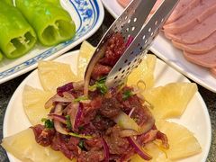 -揽月斋炙子烤肉·清真(安定门·五道营店)