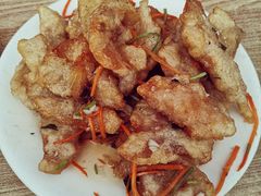 锅包鱼肉-金鹏鱼肉馆