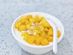 芒果双皮奶-芬芳甜品(同福路店)