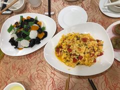 番茄炒蛋-钦善斋(武侯祠店)