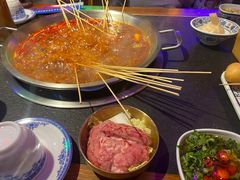 -来涮蜀鲜货火锅串串香(菜市口店)