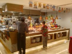 -广州希尔顿逸林酒店-OPEN開·全日制餐厅·海鲜·小火锅·自助餐(东风路店)