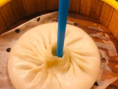 大蟹黄灌汤包-秦淮小吃城(夫子庙店)