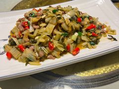 牛肉丝腌菜-千岛湖小鱼儿·淳安匠心农家菜