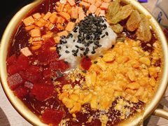 抽筋红糖冰粉-王歘歘·chuǎ火锅(五道营店)