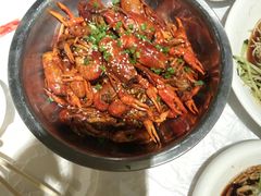 -可可大虾武汉土菜大排档(万松园1店)