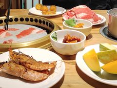 -韩京炭火烤肉自助料理(柯桥万达店)