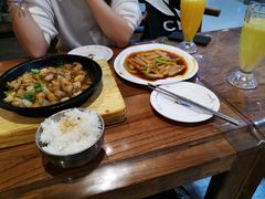 -炸鸡情侣韩式料理(中央大街店)