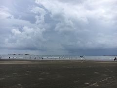 -台山黑沙湾海浴场