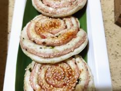 芝士葱油饼-喜鹊茶点.啫煲(车陂店)