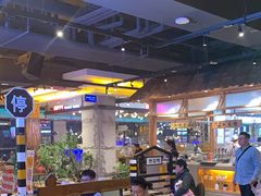 -河坝烧烤串城(金达莱店)