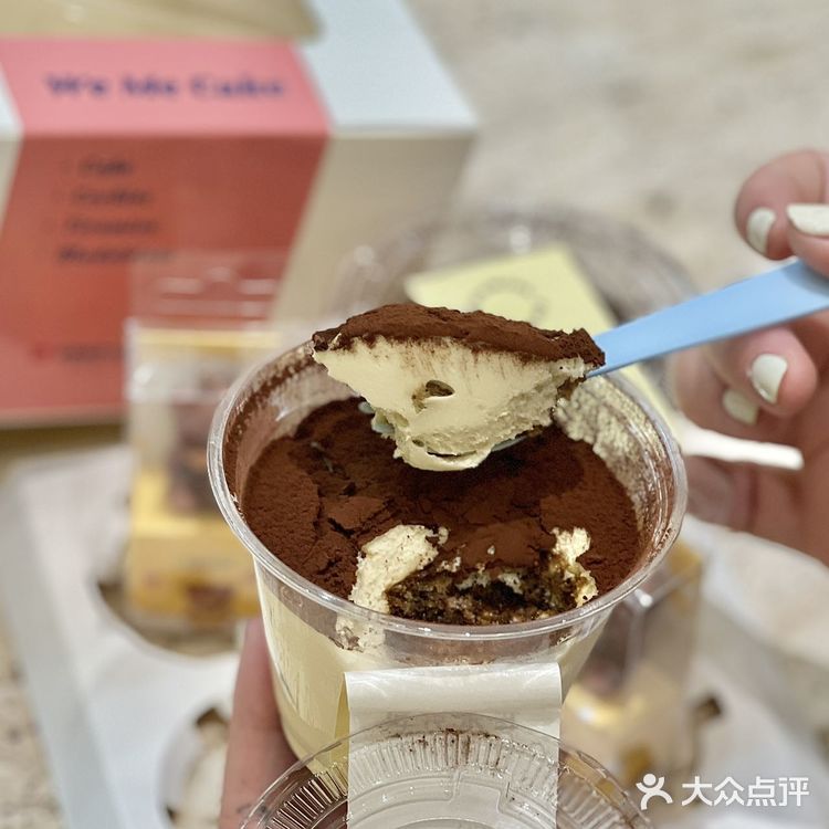 🍫厦门这家提拉米苏真的真的很好吃！！！