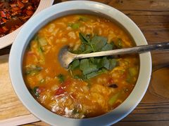 -食欲老院子荆芥疙瘩汤(经五路店)