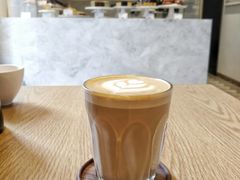 Flat&nbsp;white-大酉·M Coffee(北京美术馆店)