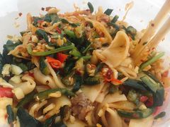 黄瓜皮牛肉-刘氏三和面馆