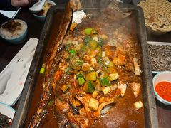 -江边城外烤全鱼(方庄时代购物中心店)