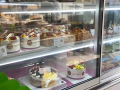面包甜点陈列柜-超港·蛋糕面包(包河万达店)