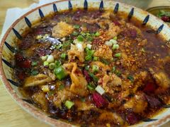 水煮肉片-雷祖芳老妈蹄花店