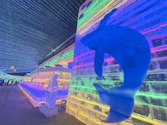 -北京龙庆四季香农家饭庄·灶台鱼·碳烤虹鳟鱼(龙庆峡店)