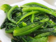 蒜蓉油麦菜-双月饭店·20年老字号(新村店)