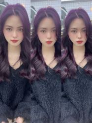 -藤野造型烫发染发