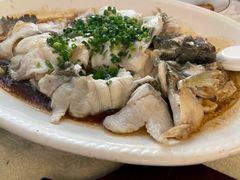 葱油淋鲈鱼-汇兴源餐馆(小北路店)
