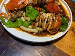招牌香辣蟹-臻鲜燕海鲜融合餐厅(金陵style店)
