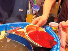 鸭血-王歘歘·chuǎ火锅(五道营店)