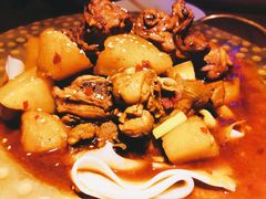 新疆大盘鸡-北疆饭店(金狮广场店)