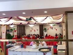 大堂-鑫百万烤鸭店(大兴店)