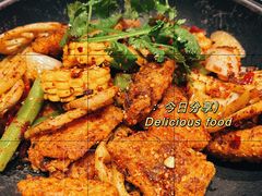 干锅鸡翅-渝蛙馆(新百店)