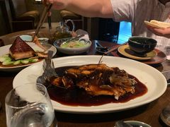 西湖醋笋壳鱼-湖滨28中餐厅·西湖宴·杭州君悦酒店