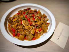 竹笋焖牛腩-boundaries籬苑(瑞光创意工厂-贰号院店)