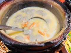 海鲜粥-金穗园·砂锅粥.醉鸡煲火锅(长寿路店)