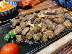 铁板一口牛肉-小川洋风料理(街道口店)