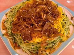 -蘑菇拌面•正宗新疆菜